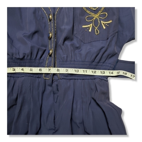 𝅺Karen Alexander Vintage Jumpsuit - Picture 13 of 16